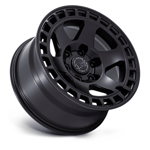 Black Rhino Hard Alloys Bahari 17x8.5 Wheel - 10 Offset