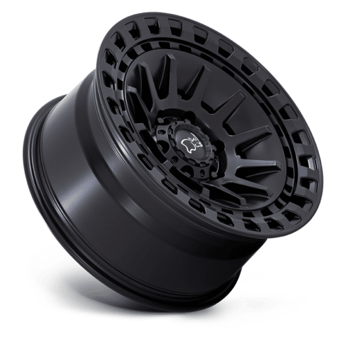 Black Rhino Hard Alloys BARRAGE 18x9 Matte Black Off - Road Wheel