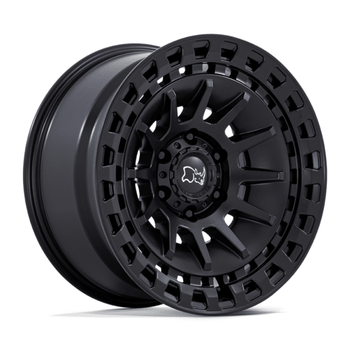 Black Rhino Hard Alloys BARRAGE 18x9 Matte Black Wheel – 6x135 Bolt Pattern +0 Offset