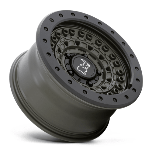 Black Rhino Hard Alloys Barricade Off - Road Wheel with Rock Guard