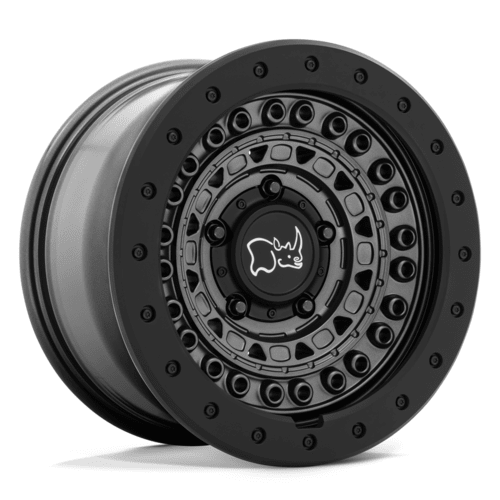 Black Rhino Hard Alloys Barricade Off-Road Wheel with Rock Guard
