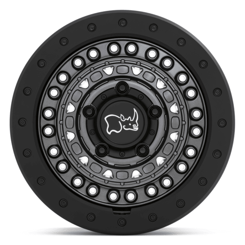 Black Rhino Hard Alloys Barricade Off - Road Wheel with Rock Guard