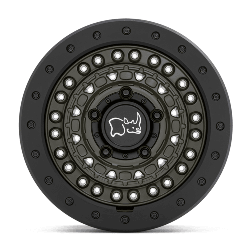 Black Rhino Hard Alloys Barricade Off - Road Wheel with Rock Guard