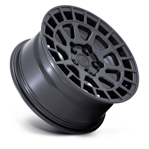 Black Rhino Hard Alloys Boxer 15x7 5x100 Gun Black Alloy Wheel