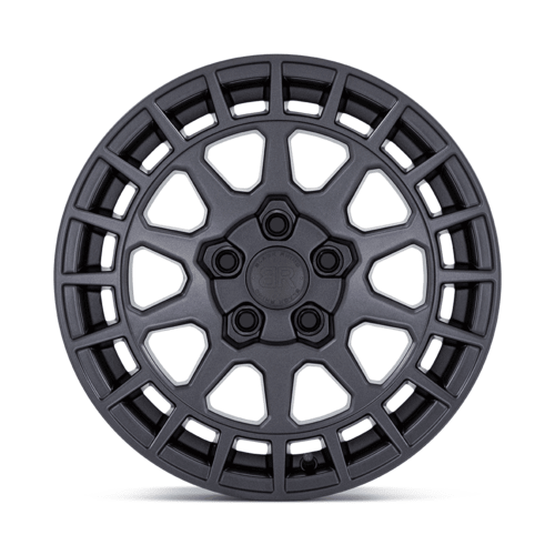 Black Rhino Hard Alloys Boxer 15x7 5x100 Gun Black Alloy Wheel