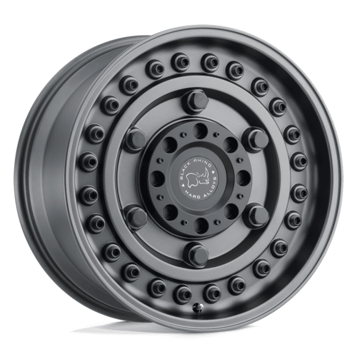 Black Rhino Hard Alloys BR Armory 18x9.5 Gun Black Wheel with -18 Offset