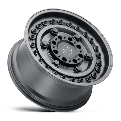 Black Rhino Hard Alloys BR Armory 20x9.5 Gun Black Alloy Wheel for 6X135/6X139.7 Vehicles
