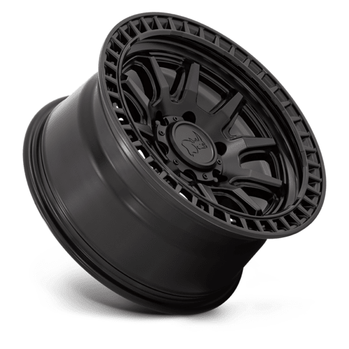 Black Rhino Hard Alloys BR Calico 17x8.5 Matte Black Wheel - 6x139.7 Bolt Pattern, - 10 Offset