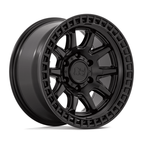 Black Rhino Hard Alloys BR CALICO 17x8.5 Matte Black Wheel with 6x139.7 Bolt Pattern