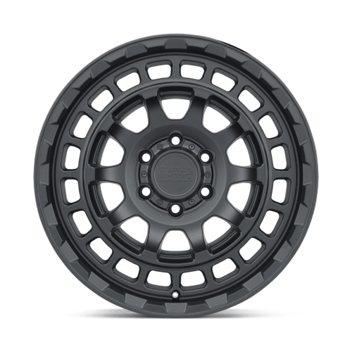 Black Rhino Hard Alloys BR Chamber 16x8 Matte Black Wheel with 6x114.3 Bolt Pattern