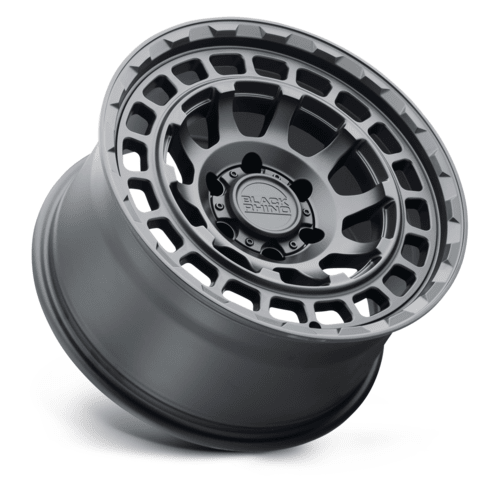 Black Rhino Hard Alloys BR Chamber 16x8 Matte Black Wheel with 6x139.7 Bolt Pattern and - 10 Offset