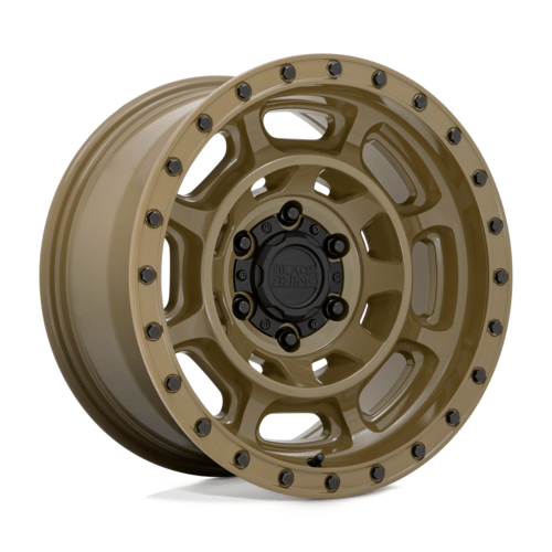 Black Rhino Hard Alloys BR Convoy 17x8.5 Gator Green -18mm Offset
