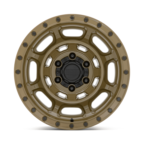 Black Rhino Hard Alloys BR Convoy 17x8.5 Gator Green - 18mm Offset