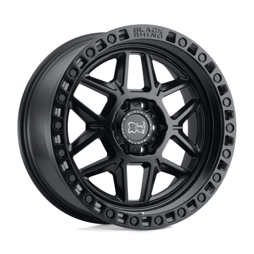 Black Rhino Hard Alloys BR KELSO 18x9 Matte Black Wheel with 6x135 Bolt Pattern and +12 Offset