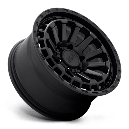 Black Rhino Hard Alloys BR RAID 17x8.5 Matte Black Wheel with 6x114.3 Bolt Pattern
