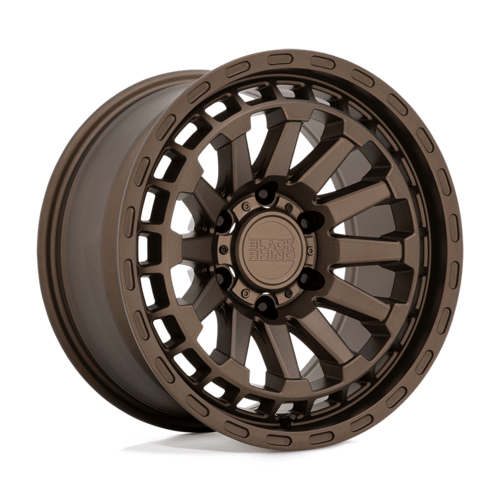 Black Rhino Hard Alloys BR RAID 18x9.5 Matte Bronze Wheel with 5x127 Bolt Pattern and -18 Offset