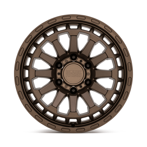 Black Rhino Hard Alloys BR RAID 18x9.5 Matte Bronze Wheel with 5x127 Bolt Pattern and - 18 Offset