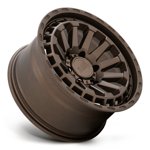 Black Rhino Hard Alloys BR RAID 20x9.5 Matte Bronze Wheel with 6x135 Bolt Pattern and +12 Offset