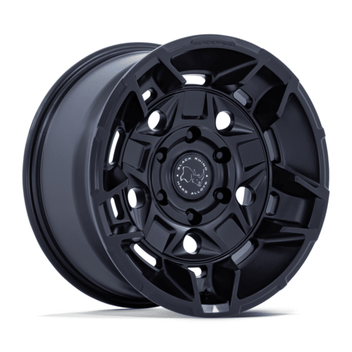 Black Rhino Hard Alloys BR028 GUARD 17x8.5 Matte Black Wheel with 6x139.7 Bolt Pattern