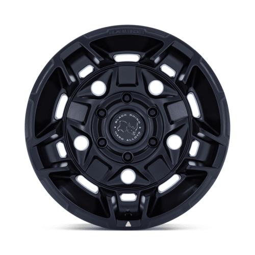 Black Rhino Hard Alloys BR028 GUARD 17x8.5 Matte Black Wheel with 6x139.7 Bolt Pattern