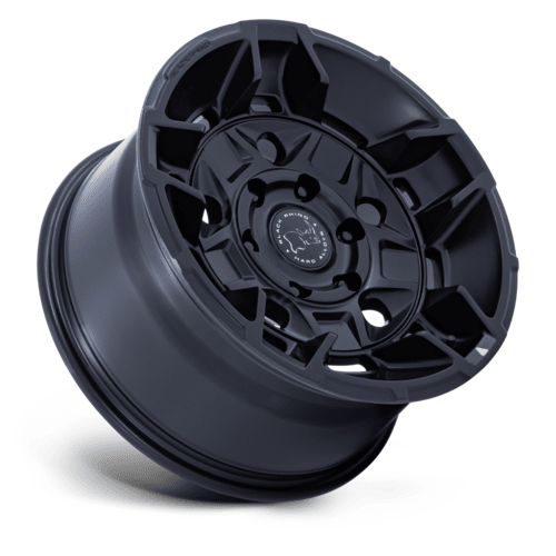 Black Rhino Hard Alloys BR028 GUARD 17x8.5 Matte Black Wheel with 6x139.7 Bolt Pattern