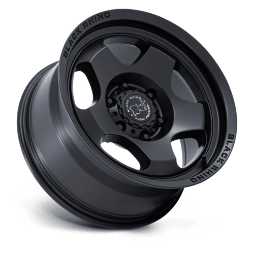 Black Rhino Hard Alloys BR031 SOL 17x8 5x120 +30 Black Matte Wheel