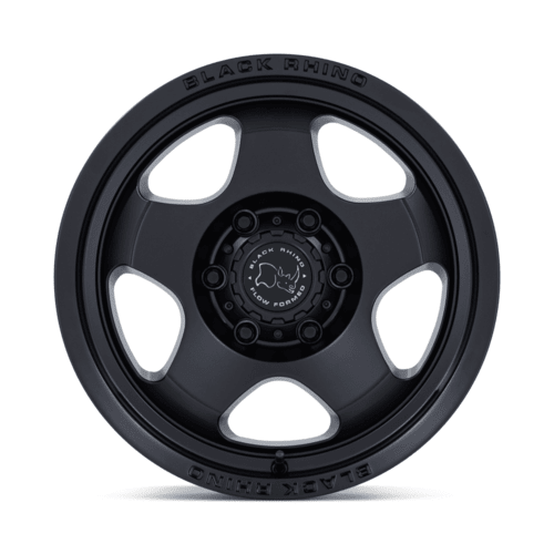Black Rhino Hard Alloys BR031 SOL 17x8 5x120 +30 Black Matte Wheel
