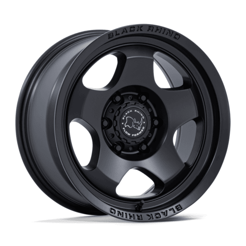 Black Rhino Hard Alloys BR031 SOL 17x8 5x120 +30 Black Matte Wheel