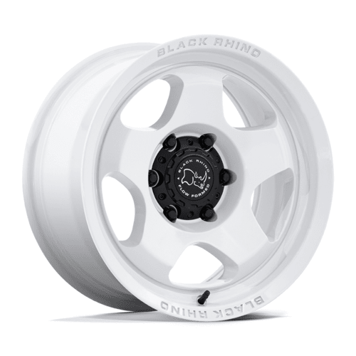 Black Rhino Hard Alloys BR031 SOL 17x8.5 Inch Wheel with 6x139.7 Bolt Pattern and +0 Offset