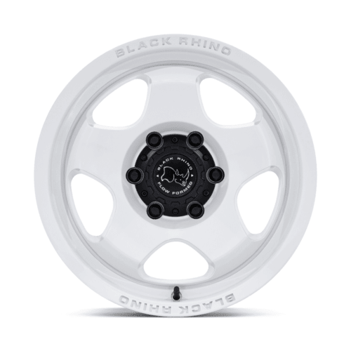 Black Rhino Hard Alloys BR031 SOL 17x8.5 Inch Wheel with 6x139.7 Bolt Pattern and +0 Offset