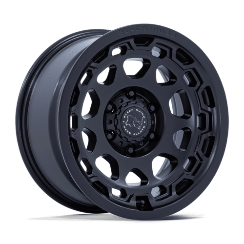 Black Rhino Hard Alloys Congo 17x8.5 Matte Black Off-Road Wheel with 6x139.7 Bolt Pattern and +25 Offset