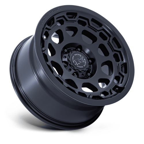 Black Rhino Hard Alloys Congo 17x8.5 Matte Black Off - Road Wheel with 6x139.7 Bolt Pattern and +35 Offset
