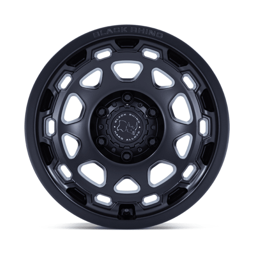 Black Rhino Hard Alloys Congo 17x8.5 Matte Black Off - Road Wheel with 6x139.7 Bolt Pattern and +35 Offset