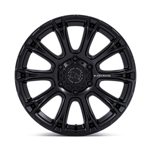 Black Rhino Hard Alloys DiamondBack 18x9 Matte Black Wheel – 6x135 Bolt Pattern, +12 Offset