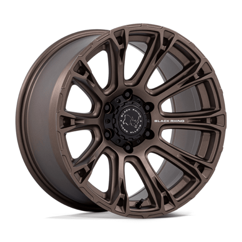 Black Rhino Hard Alloys DiamondBack 20x9 Wheel with Burnt Bronze Finish