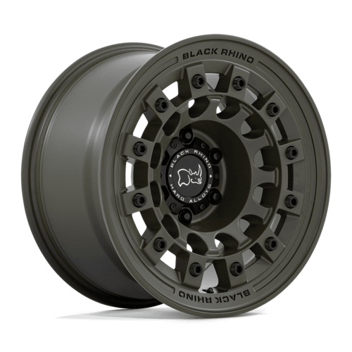 Black Rhino Hard Alloys Fuji 17x8 Olive Drab Green Off-Road Wheel (Part No. FUJI)