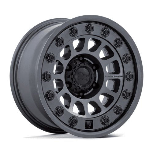 Black Rhino Hard Alloys Outback 17x8.5 Matte Gunmetal Wheel with -10 Offset and 6x139.7 Bolt Pattern
