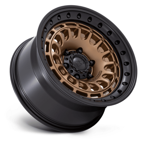 Black Rhino Hard Alloys Sahara 17x9 Matte Bronze with Gloss Black Lip Wheel