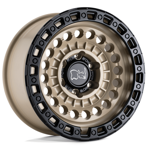Black Rhino Hard Alloys Sentinel 20x9.5 Inch Desert Sand with Black Ring Wheel