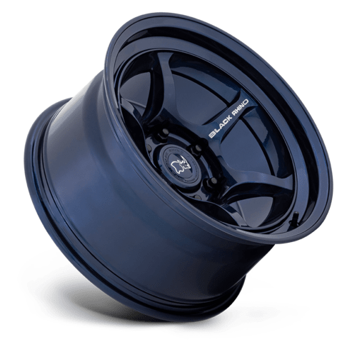 Black Rhino Hard Alloys Shogun 17x9 Inch Gloss Midnight Blue Wheel - 6x139.7 Bolt Pattern, - 38 Offset