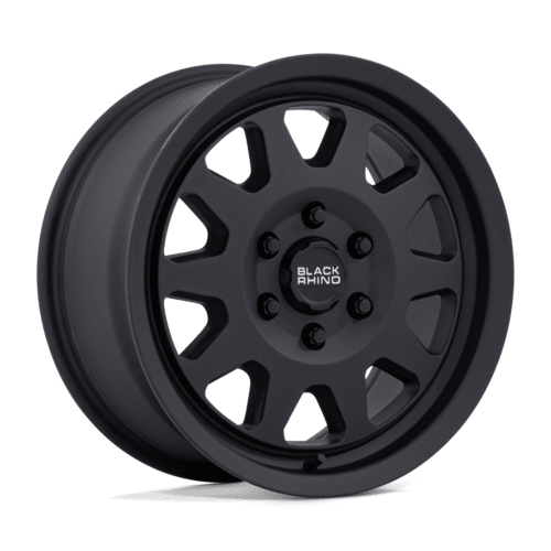 Black Rhino Hard Alloys Stadium 16x8 Wheel with 5x130 Bolt Pattern and Matte Black Finish
