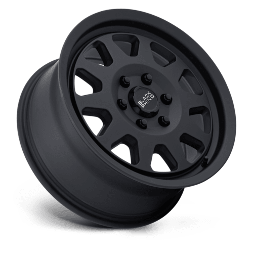 Black Rhino Hard Alloys Stadium 16x8 Wheel with 5x130 Bolt Pattern and Matte Black Finish