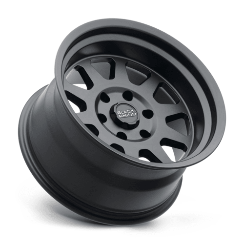 Black Rhino Hard Alloys Stadium 17x8.5 Matte Black Wheel with 6x139.7 Bolt Pattern