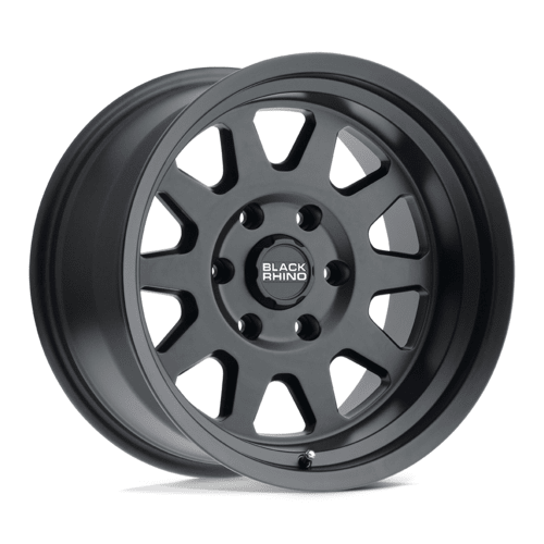Black Rhino Hard Alloys Stadium 17x8.5 Matte Black Wheel with 6x139.7 Bolt Pattern