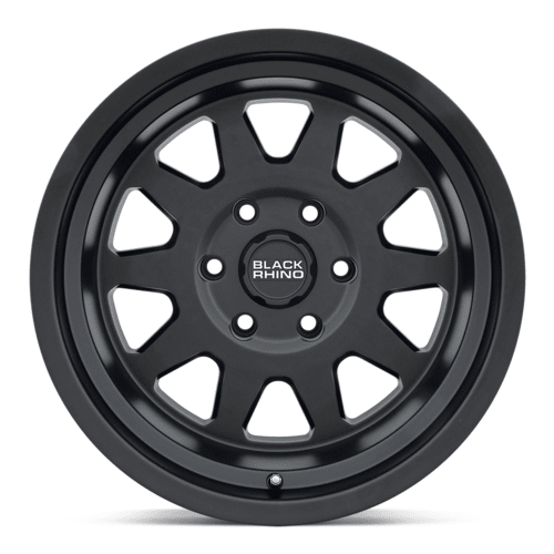 Black Rhino Hard Alloys Stadium 17x8.5 Matte Black Wheel with 6x139.7 Bolt Pattern