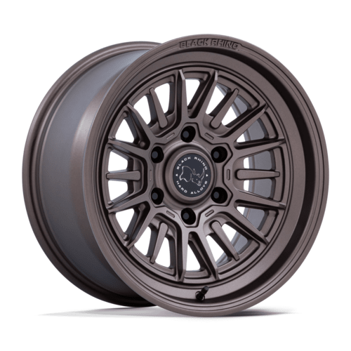 Black Rhino Hard Alloys TALEO 17x8.5 Bronze Off-Road Wheel