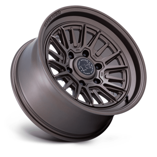 Black Rhino Hard Alloys TALEO 17x8.5 Bronze Off - Road Wheel