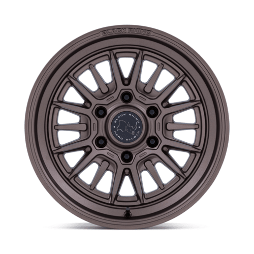 Black Rhino Hard Alloys TALEO 17x8.5 Bronze Off - Road Wheel