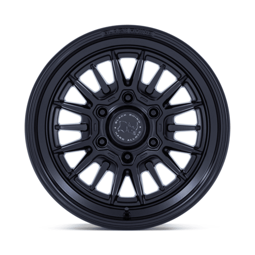 Black Rhino Hard Alloys TALEO 17x8.5 Inch Matte Black Off - Road Wheel