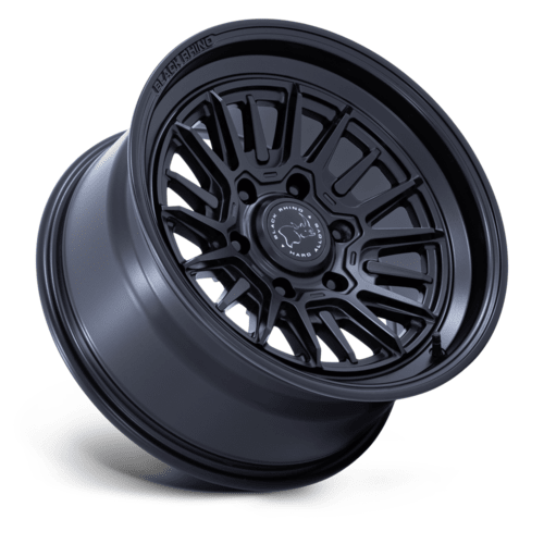 Black Rhino Hard Alloys TALEO 17x8.5 Inch Matte Black Off - Road Wheel